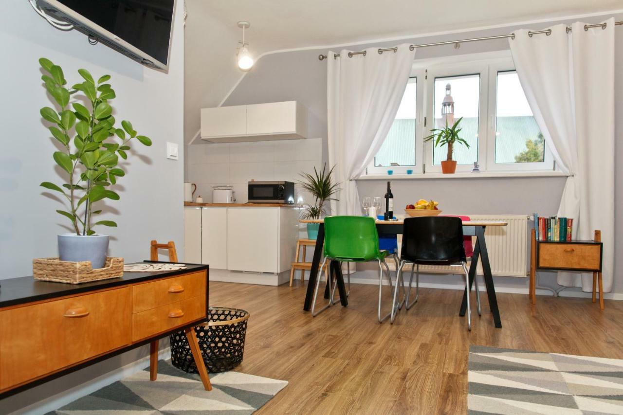 Old Town Apartments Szczecin Exterior photo