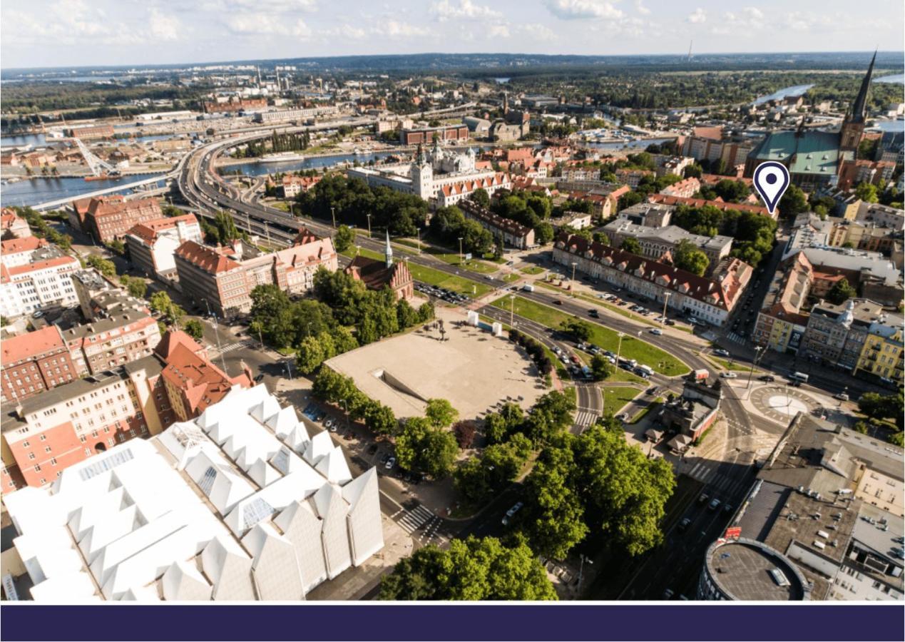 Old Town Apartments Szczecin Exterior photo